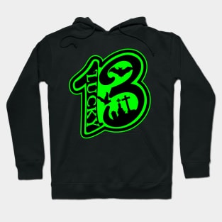 Lucky Halloween 13 Hoodie